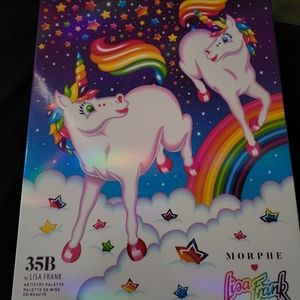 Morphe 35B Unicorns Lisa Frank palette.